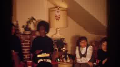 Philadephia Pennsylvania USA (1972): Holiday Party With Friends And Family