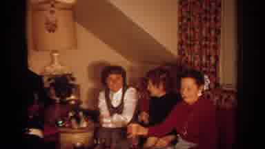 Philadephia Pennsylvania USA (1972): Mother Calling Her Son Down For A Family
