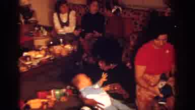 Philadephia Pennsylvania USA (1972): A Party Of Diverse People, Mostly Woman,