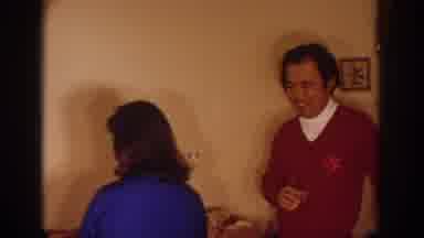 Philadephia Pennsylvania USA (1972): Adults Chat And Play A Child's Piano In A