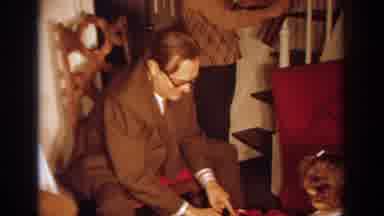 Philadephia Pennsylvania USA (1972): Man Plays A Small Piano
