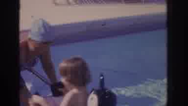 Philadephia Pennsylvania USA (1972): These Water Play Boats And Forts Are Great