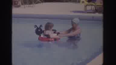Philadephia Pennsylvania USA (1972): Vacation Family In The Tropicals