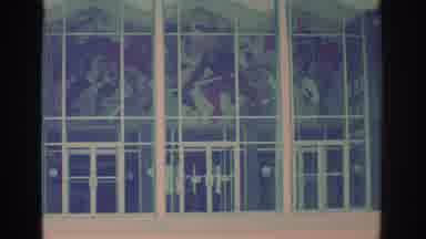 Toronto Canada (1972): This Building Is An Art Gallery And Shows Stained Glass At