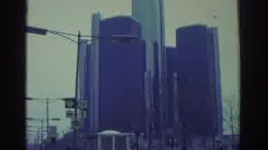 Toronto Canada (1972): Tall Buildings And A Small House