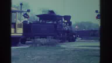Toronto Canada (1972): Train Taking People For Sightseeing In Ancient Times
