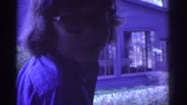 Toronto Canada (1972): Girl With Glasses Goes Sightseeing Of Old Village Pets
