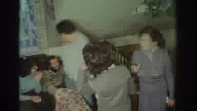 Toronto Canada (1972): Family Holiday Gathering At Grandparents Home