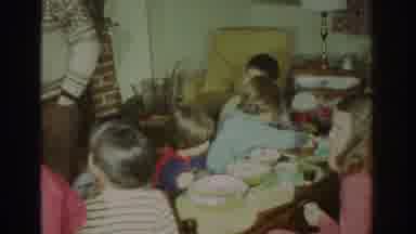 Toronto Canada-1972: Holidays At Grandmas House