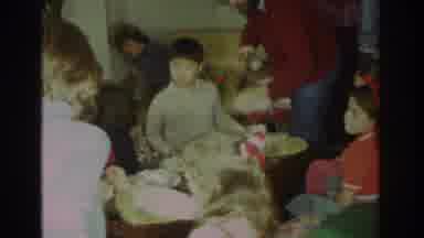 Toronto Canada (1972): Several Children Sitting In The Room