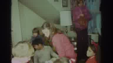 Toronto Canada (1972): Children And Adults Both Standing And Sitting Spread Around