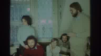 Toronto Canada (1972): People Drinking And Enjoying Christmas Day