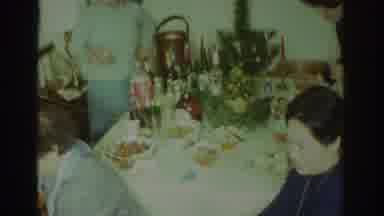Toronto Canada (1972): Festive Family Holiday Celebration Highlighting Decor