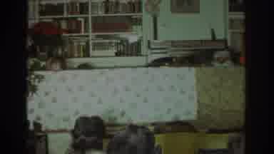 Toronto Canada (1972): Children Setting Up A Home Muppet Show Using Bed Sheets