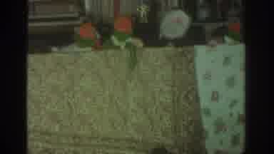 Toronto Canada (1972): This Video Is Of Puppets And They Are Playing With A Child
