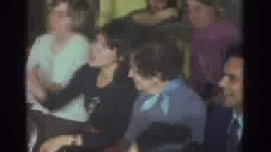 Toronto Canada (1972): Crowd Of Adults Laughing