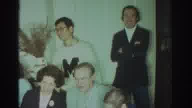 Toronto Canada (1972): Group Of Men And Women Gathered For An Event While Wearing
