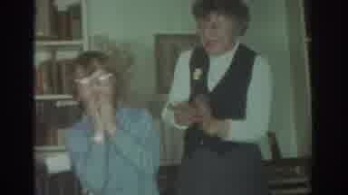 Toronto Canada (1972): Very Happy Folk Laughing Talking And Celebrating In A