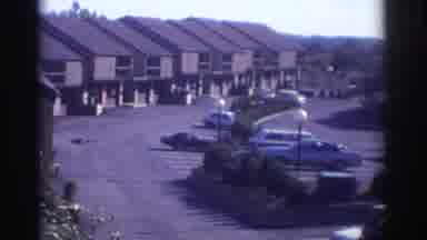 Toronto Canada (1972): Checking Out The View From There Window Of There House