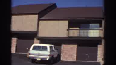 Toronto Canada (1972): Luxury Housing Estate With Station Wagon Parked In The