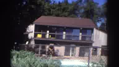 Toronto Canada (1972): Large House With Pool