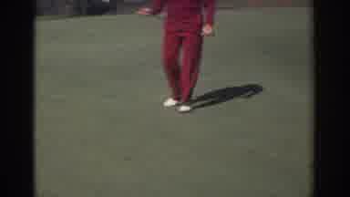 Toronto Canada (1972): Someone Video Taping Two Different Videos One White Male