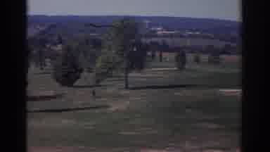 Toronto Canada (1972): A Woman With A Golf Club On A Golf Course
