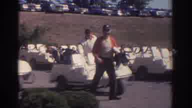 Toronto Canada (1972): We Went To The Club To See Grandpa Play Golf And We Had Fun