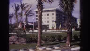 Naples Florida USA (1973): Apartment Buildings In A Tropical Setting