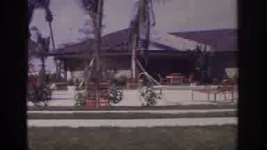 Naples Florida USA (1973): Poolside At Tropical Resort