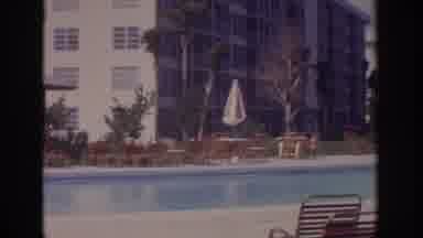 Naples Florida USA (1973): A Hotel Pool
