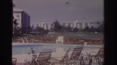 Naples Florida USA (1973): Didn't Hear The News Till We Got To The Resort, Wind