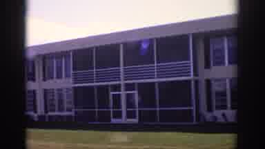 Naples Florida USA (1973): A Panoramic View Of A Building