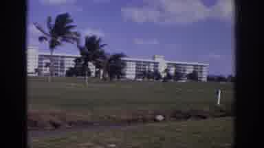 Naples Florida USA (1973): Students Playing In School Ground And Yoga Place For