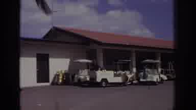 Naples Florida USA (1973): Vehicle On A Golf Course
