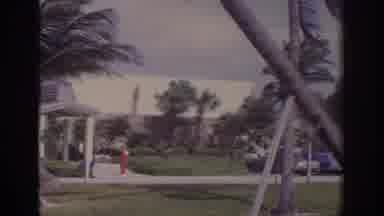 Naples Florida USA (1973): The State Of Florida Is In The Beginnings Of A Storm