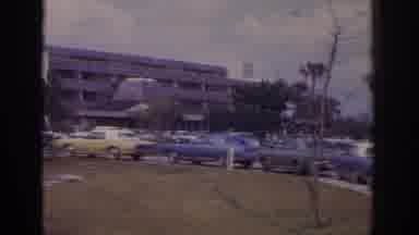 Naples Florida USA (1973): Golf Players Playing Gold By A Parking Lot