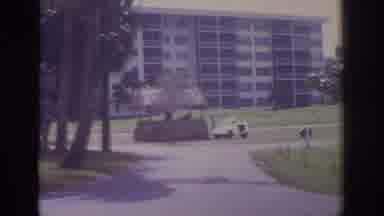 Naples Florida USA (1973): A Very Breezy Day Of Golfing In A Beautiful Lush Resort