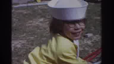 Philadephia Pennsylvania USA (1973): Cute Little Girl On The Playground Having Fun