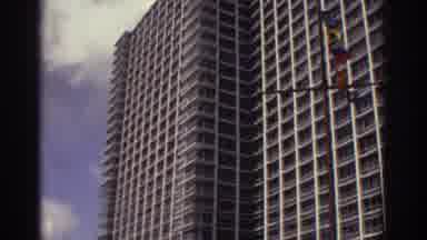 Cleveland Ohio USA (1974): Vacation At Big Hotel Is A Fun Day For Family