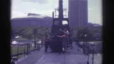 Cleveland Ohio USA (1974): Taking Pictures With Friends