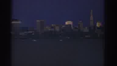 Cleveland Ohio USA (1974): Beautiful Cityscape View From Above
