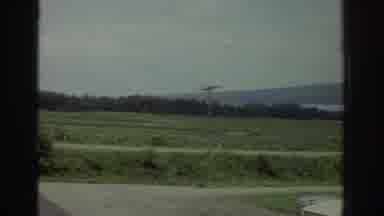 Cleveland Ohio USA (1974): A Man Talking With A Lady And Enjoying The Landscape