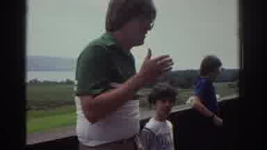 Cleveland Ohio USA (1974): Family Camping In A Place Of Extreme Calm And