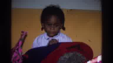 Atlanta Georgia USA (1975): African American Child