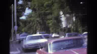 Atlanta Georgia USA (1975): Old Town Drive By