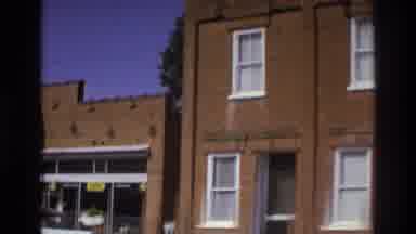 Atlanta Georgia USA (1975): Video Showing Multiple Buildings And Cars Passing Bye