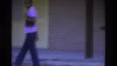 Atlanta Georgia USA (1975): Women Waving While Walking Down Street