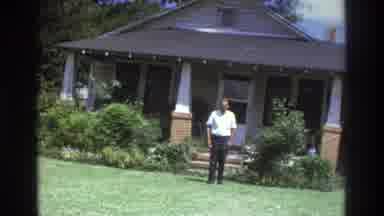 Atlanta Georgia USA (1975): Lunch And Family Reunion For The Holidays In A Old