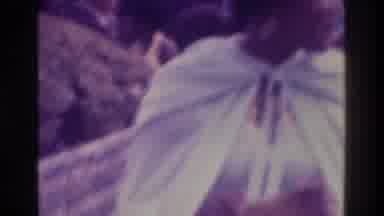 Atlanta Georgia USA (1975): Shaky Footage Of People Walking In Crowd